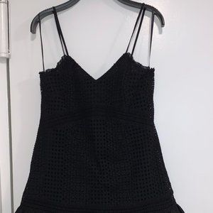 J-Crew Summer Eyelet Dress